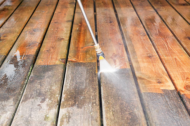 Post-Construction Pressure Washing in Rockville, CT